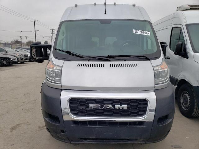 3C6TRVDG5LE100654 - 2020 RAM PROMASTER 2500 HIGH Silber Foto 5