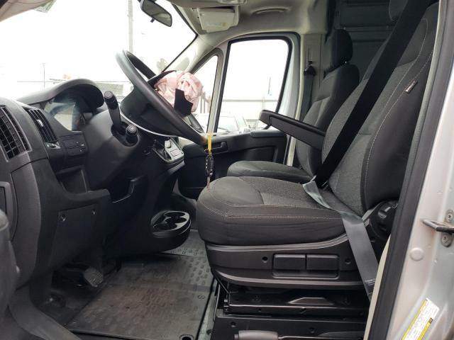 3C6TRVDG5LE100654 - 2020 RAM PROMASTER 2500 HIGH Silber Foto 7