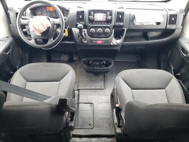 3C6TRVDG5LE100654 - 2020 RAM PROMASTER 2500 HIGH Silber Foto 8