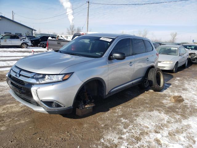 2018 MITSUBISHI OUTLANDER ES, 