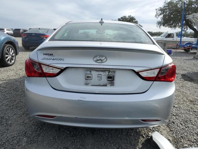 5NPEB4AC8DH721501 - 2013 HYUNDAI SONATA GLS SILVER photo 6