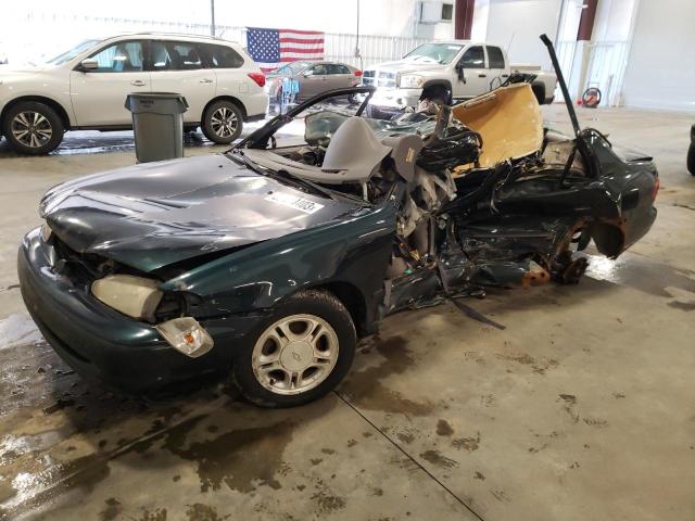 1Y1SK5284XZ402849 - 1999 CHEVROLET GEO PRIZM BASE GREEN photo 1