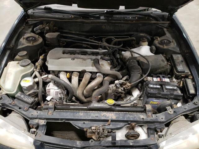 1Y1SK5284XZ402849 - 1999 CHEVROLET GEO PRIZM BASE GREEN photo 11