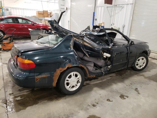 1Y1SK5284XZ402849 - 1999 CHEVROLET GEO PRIZM BASE GREEN photo 3