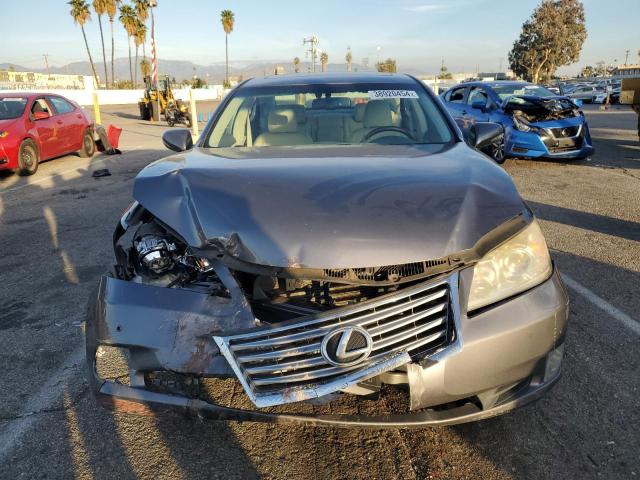 JTHBK1EG2C2489006 - 2012 LEXUS ES 350 SILVER photo 5