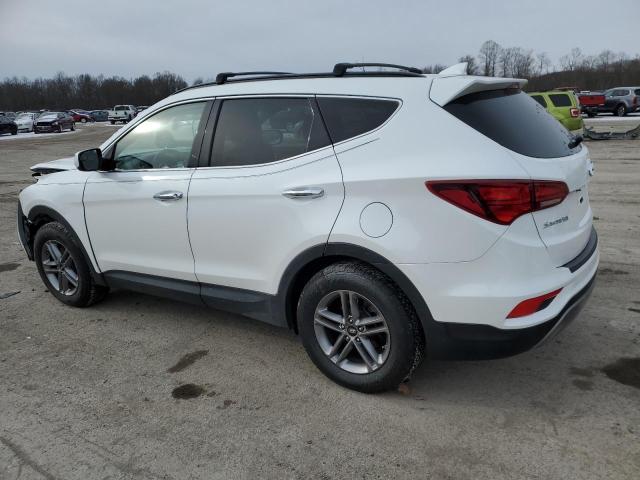 5XYZUDLB7HG410641 - 2017 HYUNDAI SANTA FE S WHITE photo 2