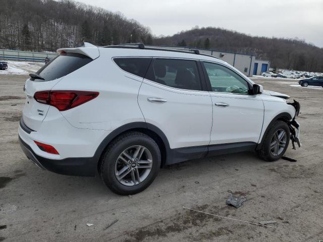 5XYZUDLB7HG410641 - 2017 HYUNDAI SANTA FE S WHITE photo 3