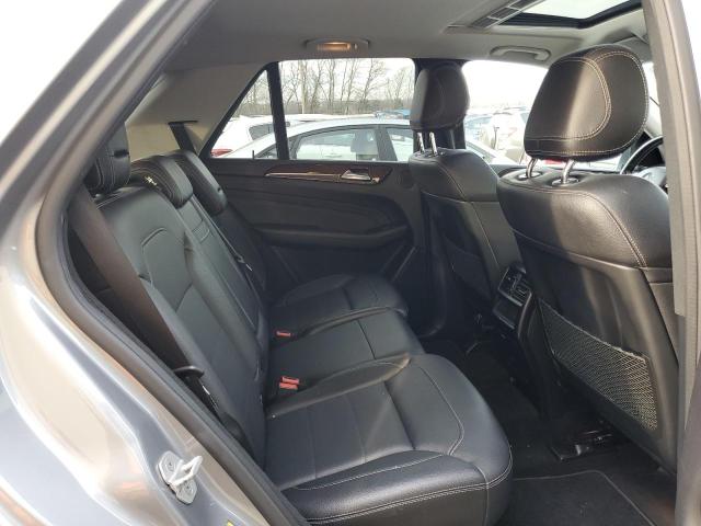 4JGDA5HB8EA406381 - 2014 MERCEDES-BENZ ML 350 4MATIC GRAY photo 11