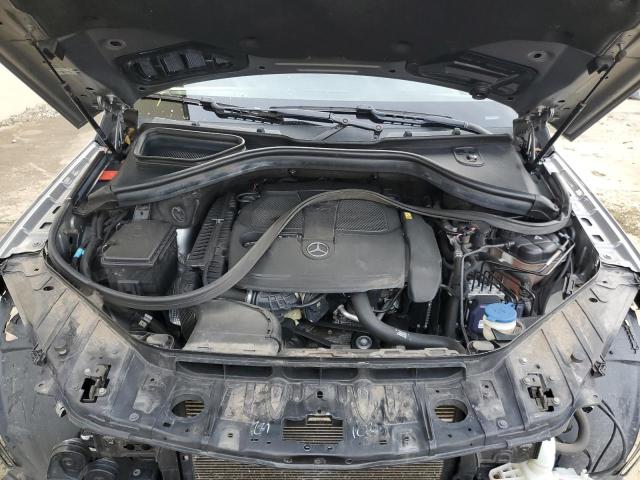 4JGDA5HB8EA406381 - 2014 MERCEDES-BENZ ML 350 4MATIC GRAY photo 12