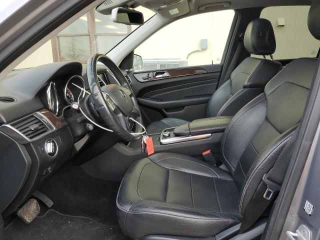 4JGDA5HB8EA406381 - 2014 MERCEDES-BENZ ML 350 4MATIC GRAY photo 7