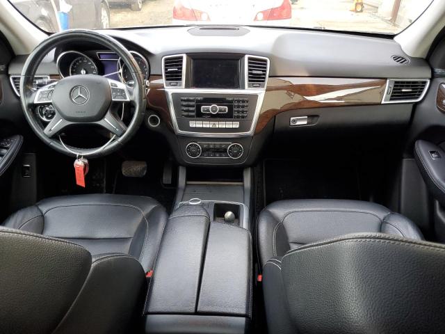 4JGDA5HB8EA406381 - 2014 MERCEDES-BENZ ML 350 4MATIC GRAY photo 8