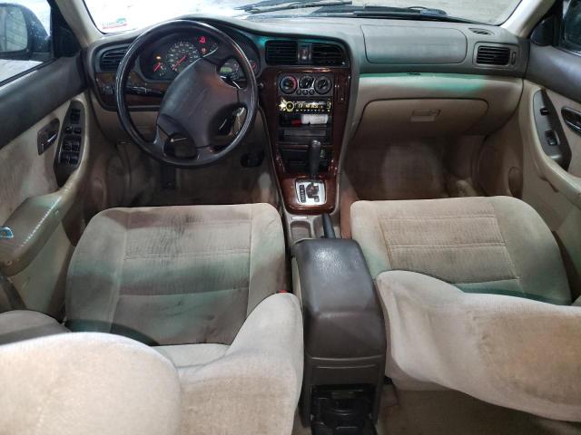 4S3BH665617620139 - 2001 SUBARU LEGACY OUTBACK GREEN photo 8