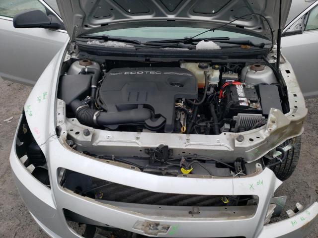 1G1ZC5EB7AF132315 - 2010 CHEVROLET MALIBU 1LT Gümüş foto 11