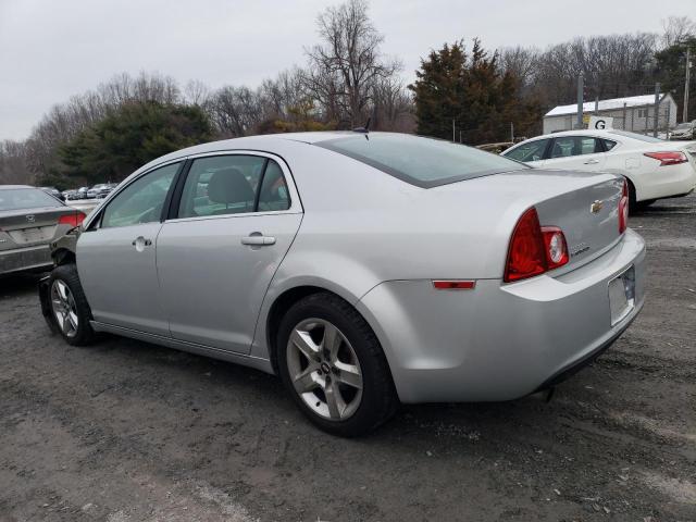 1G1ZC5EB7AF132315 - 2010 CHEVROLET MALIBU 1LT SILVER photo 2