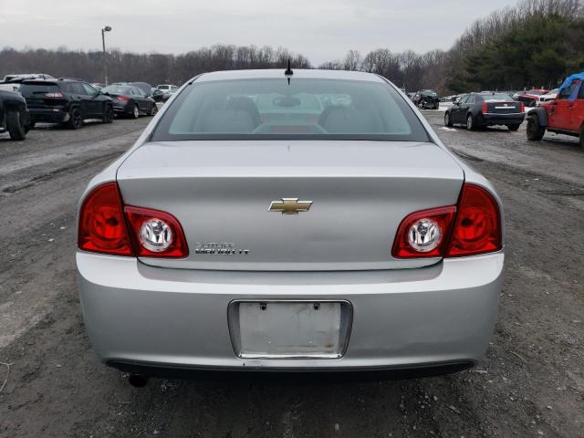1G1ZC5EB7AF132315 - 2010 CHEVROLET MALIBU 1LT Gümüş foto 6