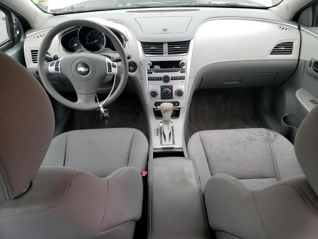 1G1ZC5EB7AF132315 - 2010 CHEVROLET MALIBU 1LT Gümüş foto 8