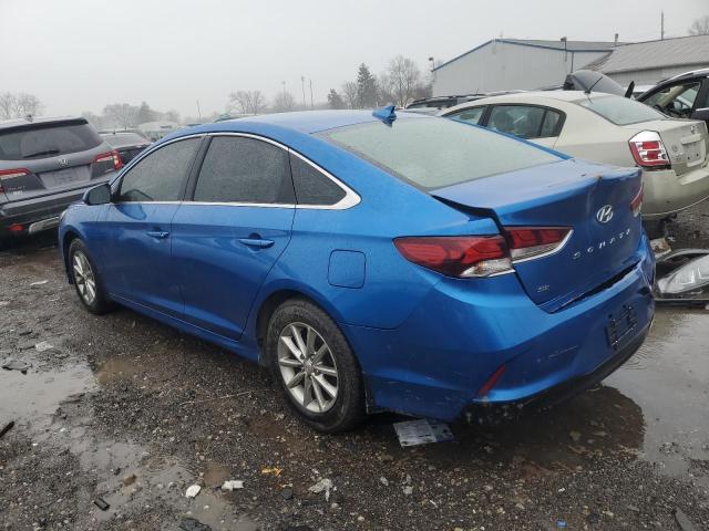 5NPE24AF1JH713780 - 2018 HYUNDAI SONATA SE BLUE photo 2