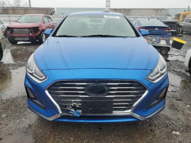 5NPE24AF1JH713780 - 2018 HYUNDAI SONATA SE BLUE photo 5