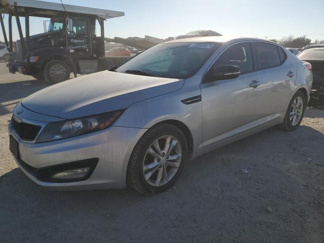 5XXGM4A78DG228614 - 2013 KIA OPTIMA LX SILVER photo 1