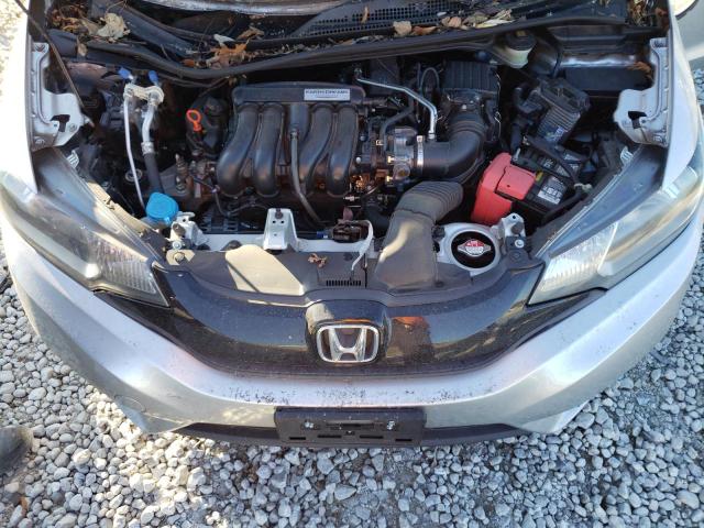 3HGGK5H56FM771897 - 2015 HONDA FIT LX SILVER photo 11