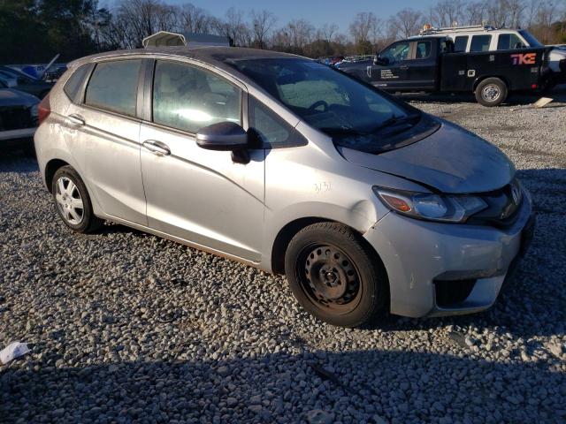 3HGGK5H56FM771897 - 2015 HONDA FIT LX SILVER photo 4