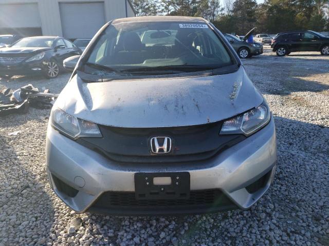 3HGGK5H56FM771897 - 2015 HONDA FIT LX SILVER photo 5