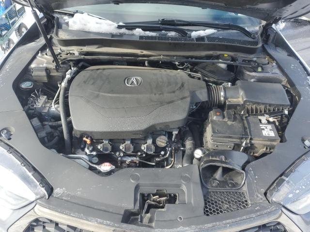 19UUB3F64KA002888 - 2019 ACURA TLX TECHNOLOGY GRAY photo 11