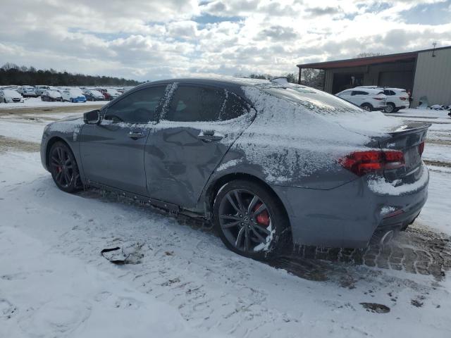 19UUB3F64KA002888 - 2019 ACURA TLX TECHNOLOGY GRAY photo 2