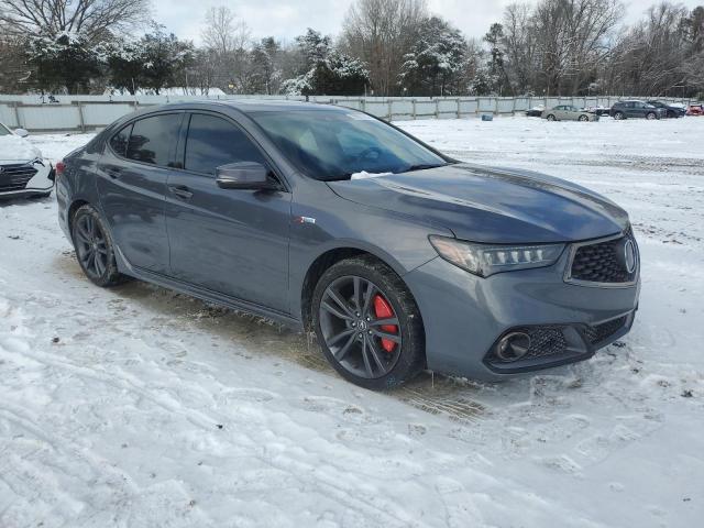 19UUB3F64KA002888 - 2019 ACURA TLX TECHNOLOGY GRAY photo 4
