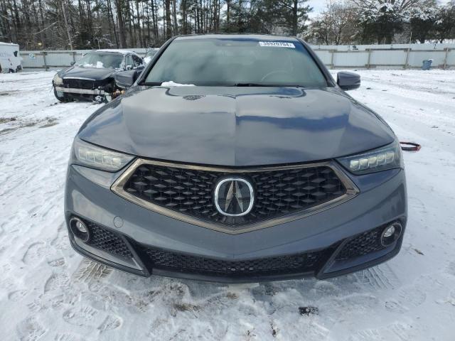19UUB3F64KA002888 - 2019 ACURA TLX TECHNOLOGY GRAY photo 5