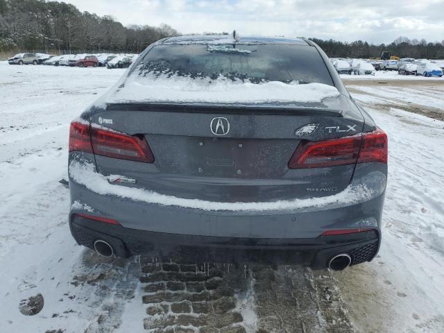 19UUB3F64KA002888 - 2019 ACURA TLX TECHNOLOGY GRAY photo 6