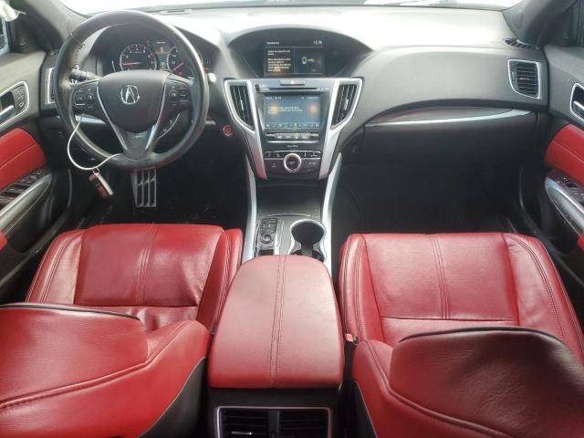 19UUB3F64KA002888 - 2019 ACURA TLX TECHNOLOGY GRAY photo 8