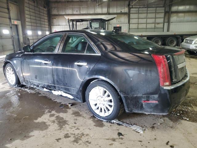 1G6DC5E50C0139871 - 2012 CADILLAC CTS BLACK photo 2