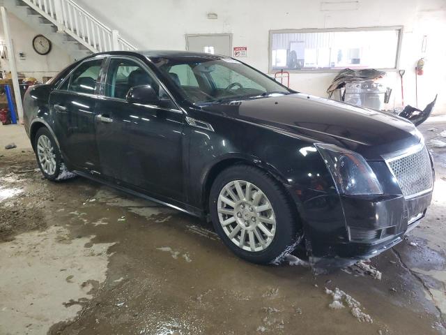 1G6DC5E50C0139871 - 2012 CADILLAC CTS BLACK photo 4