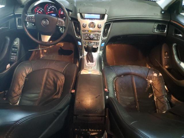 1G6DC5E50C0139871 - 2012 CADILLAC CTS BLACK photo 8