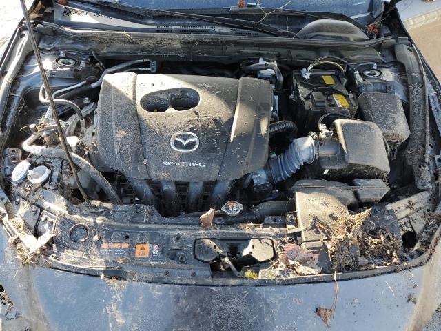 JM1BPAML6M1344902 - 2021 MAZDA 3 PREMIUM GRAY photo 11