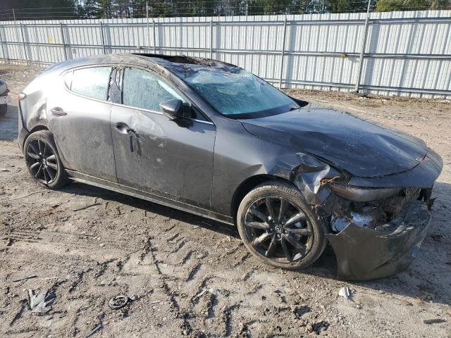 JM1BPAML6M1344902 - 2021 MAZDA 3 PREMIUM GRAY photo 4