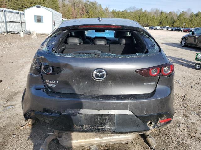 JM1BPAML6M1344902 - 2021 MAZDA 3 PREMIUM GRAY photo 6