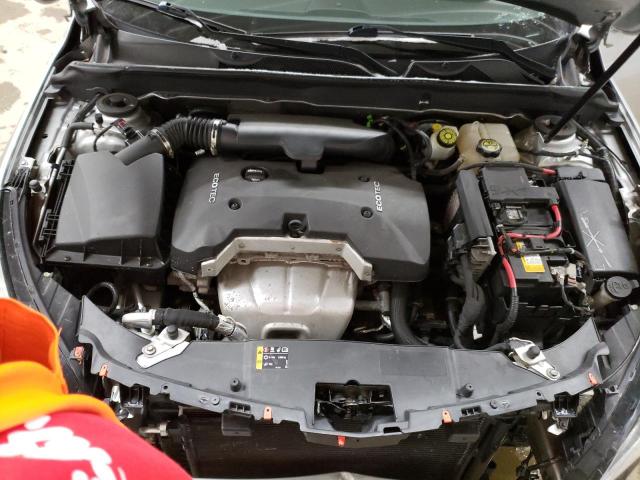 1G11E5SA4GF105973 - 2016 CHEVROLET MALIBU LTZ Күміс фото 11