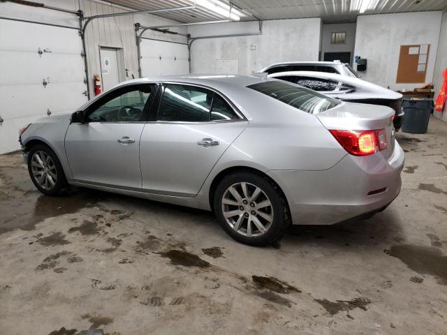 1G11E5SA4GF105973 - 2016 CHEVROLET MALIBU LTZ Күміс фото 2