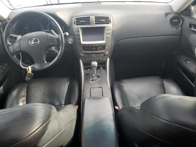 JTHBK262872040783 - 2007 LEXUS IS 250 BLUE photo 8