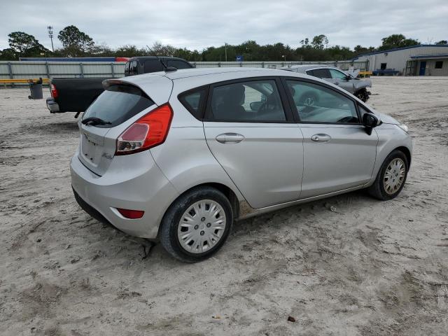 3FADP4TJ0EM195147 - 2014 FORD FIESTA S SILVER photo 3