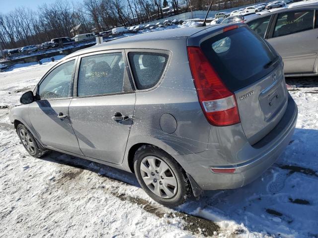 KMHDB8AE3BU097741 - 2011 HYUNDAI ELANTRA TO GLS GRAY photo 2