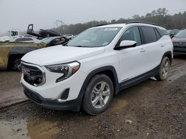 3GKALMEV7LL223025 - 2020 GMC TERRAIN SLE WHITE photo 1