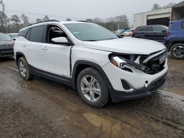 3GKALMEV7LL223025 - 2020 GMC TERRAIN SLE WHITE photo 4