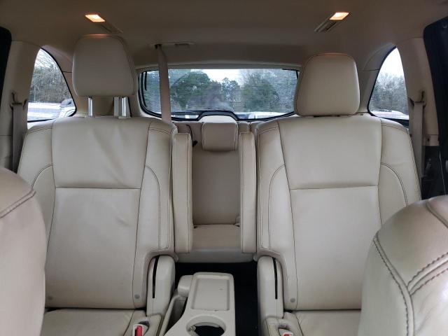 5TDKKRFH6GS176840 - 2016 TOYOTA HIGHLANDER XLE Сірий фото 10