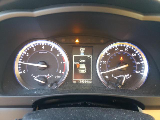 5TDKKRFH6GS176840 - 2016 TOYOTA HIGHLANDER XLE Сірий фото 9