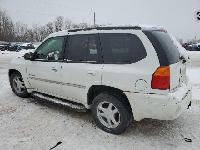 1GKDT13S562346896 - 2006 GMC ENVOY WHITE photo 2