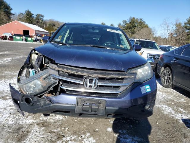 5J6RM4H5XCL070444 - 2012 HONDA CR-V EX BLUE photo 5