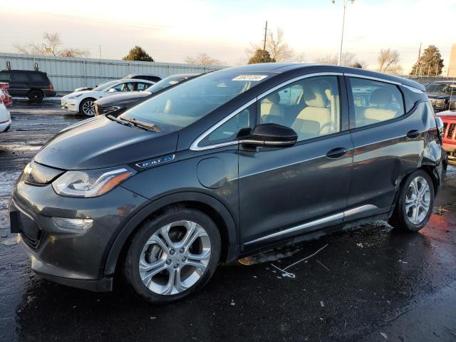 1G1FW6S06H4170997 - 2017 CHEVROLET BOLT EV LT GRAY photo 1